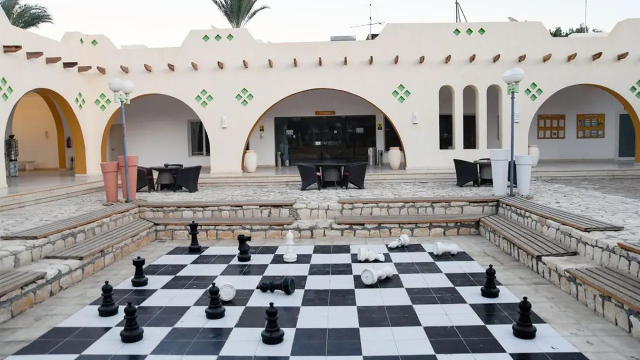 الفندق دهب لاجون كلوب & ريزورت - دهب